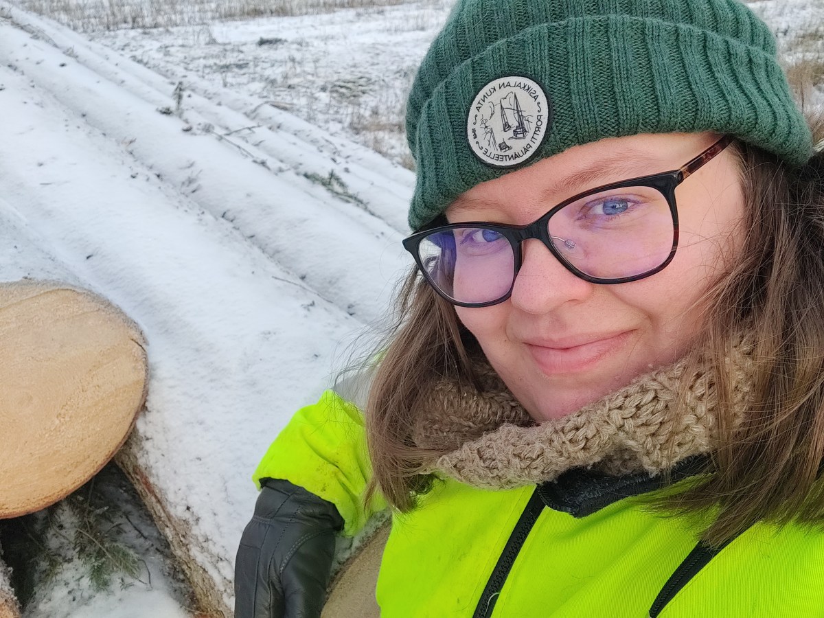 Elämäni ensimmäinen puukauppa