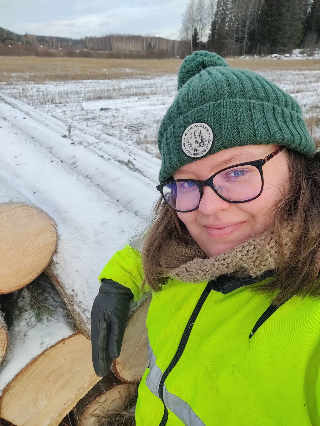 Elämäni ensimmäinen puukauppa